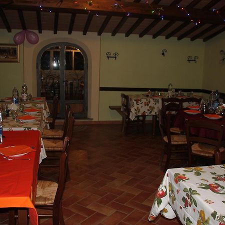 La Casanuova Villa Lajatico Buitenkant foto
