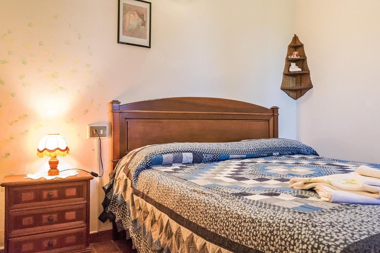 La Casanuova Villa Lajatico Buitenkant foto