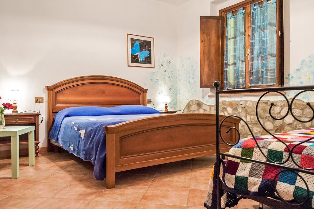 La Casanuova Villa Lajatico Kamer foto