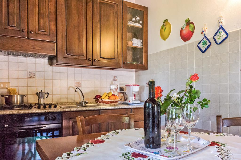 La Casanuova Villa Lajatico Kamer foto