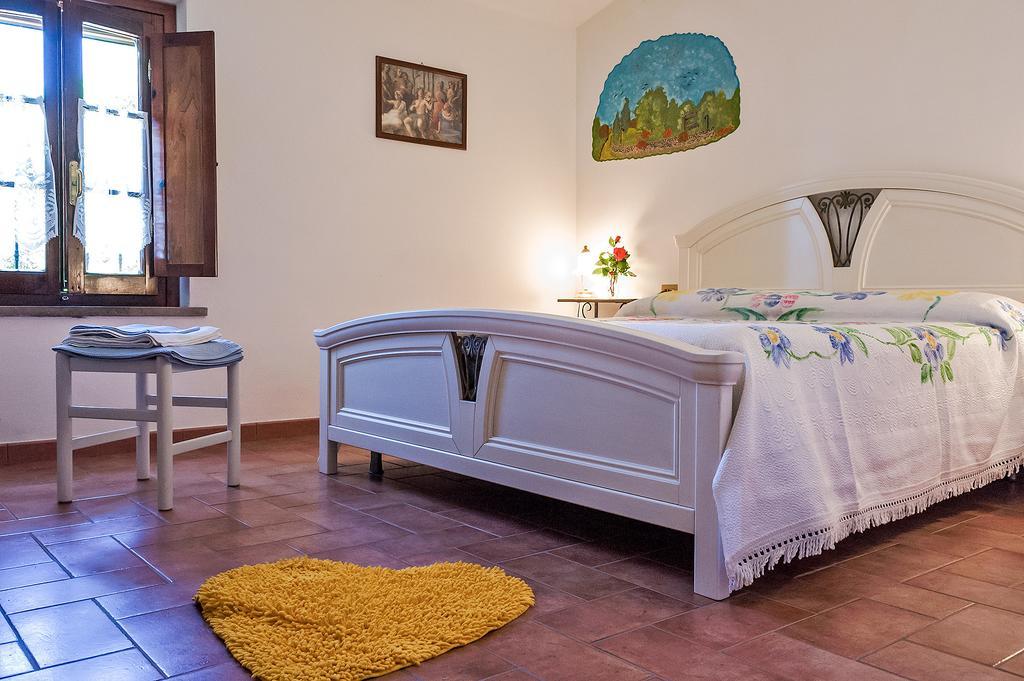 La Casanuova Villa Lajatico Kamer foto