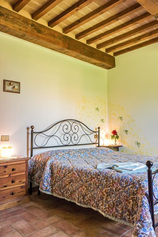 La Casanuova Villa Lajatico Kamer foto