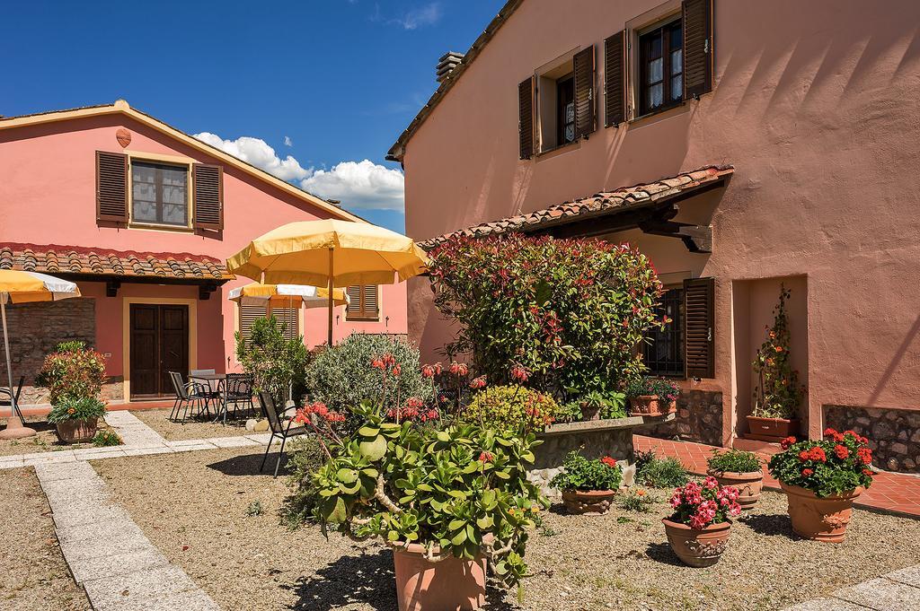 La Casanuova Villa Lajatico Kamer foto