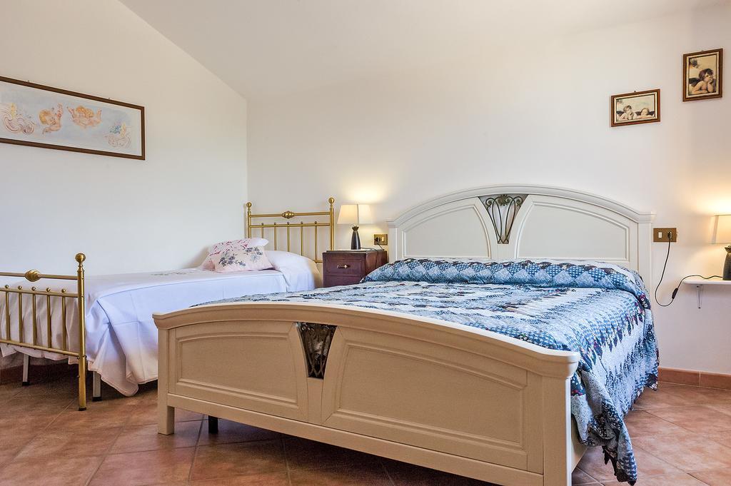 La Casanuova Villa Lajatico Kamer foto