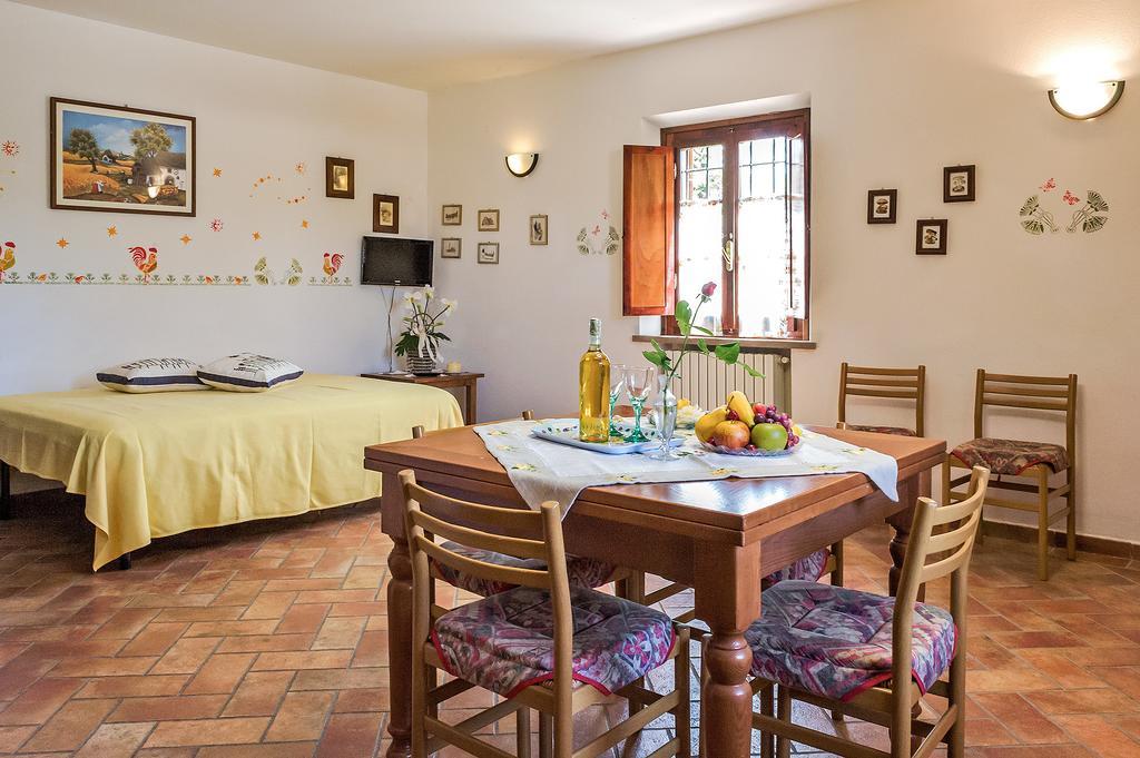 La Casanuova Villa Lajatico Kamer foto