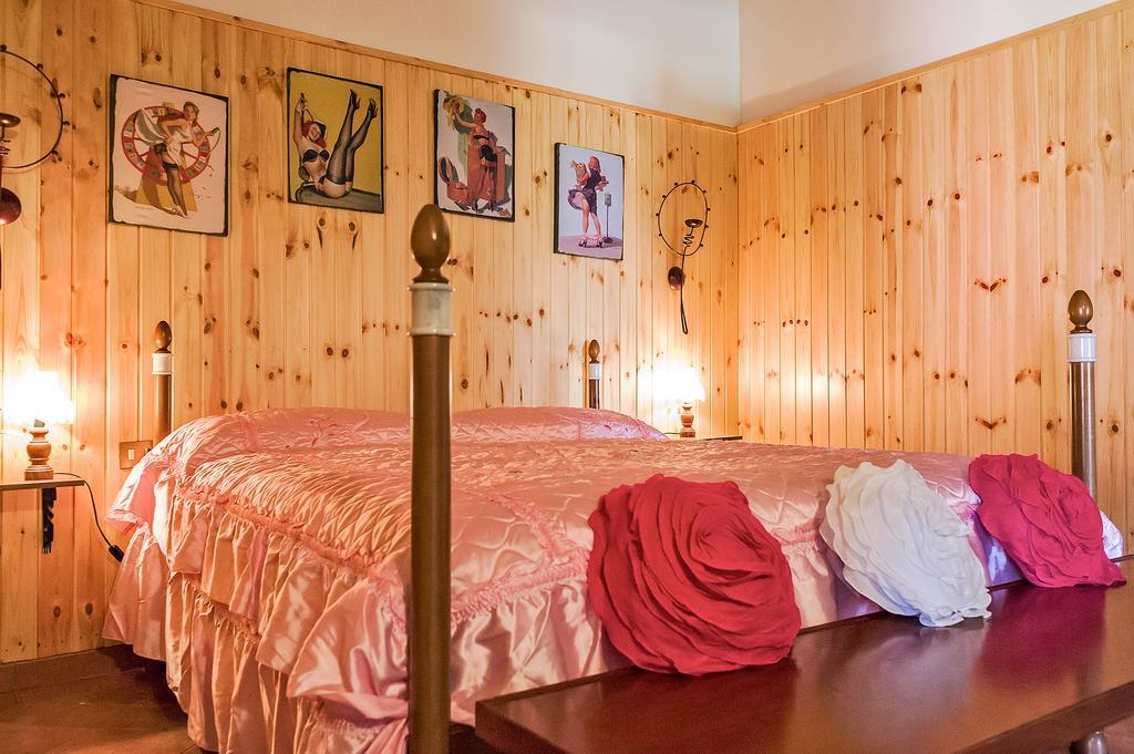 La Casanuova Villa Lajatico Kamer foto