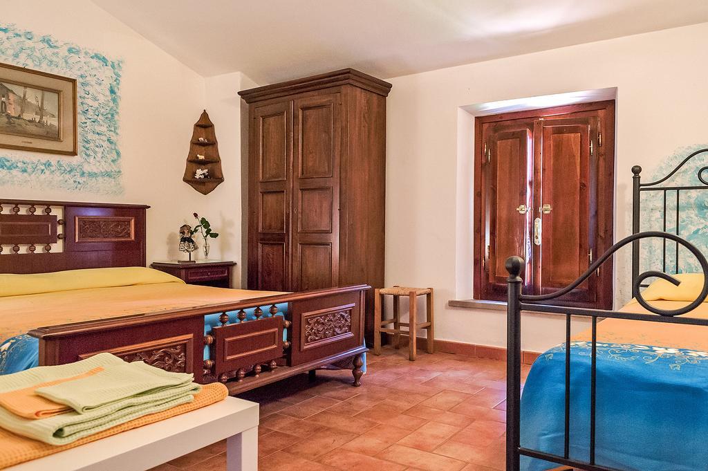 La Casanuova Villa Lajatico Kamer foto