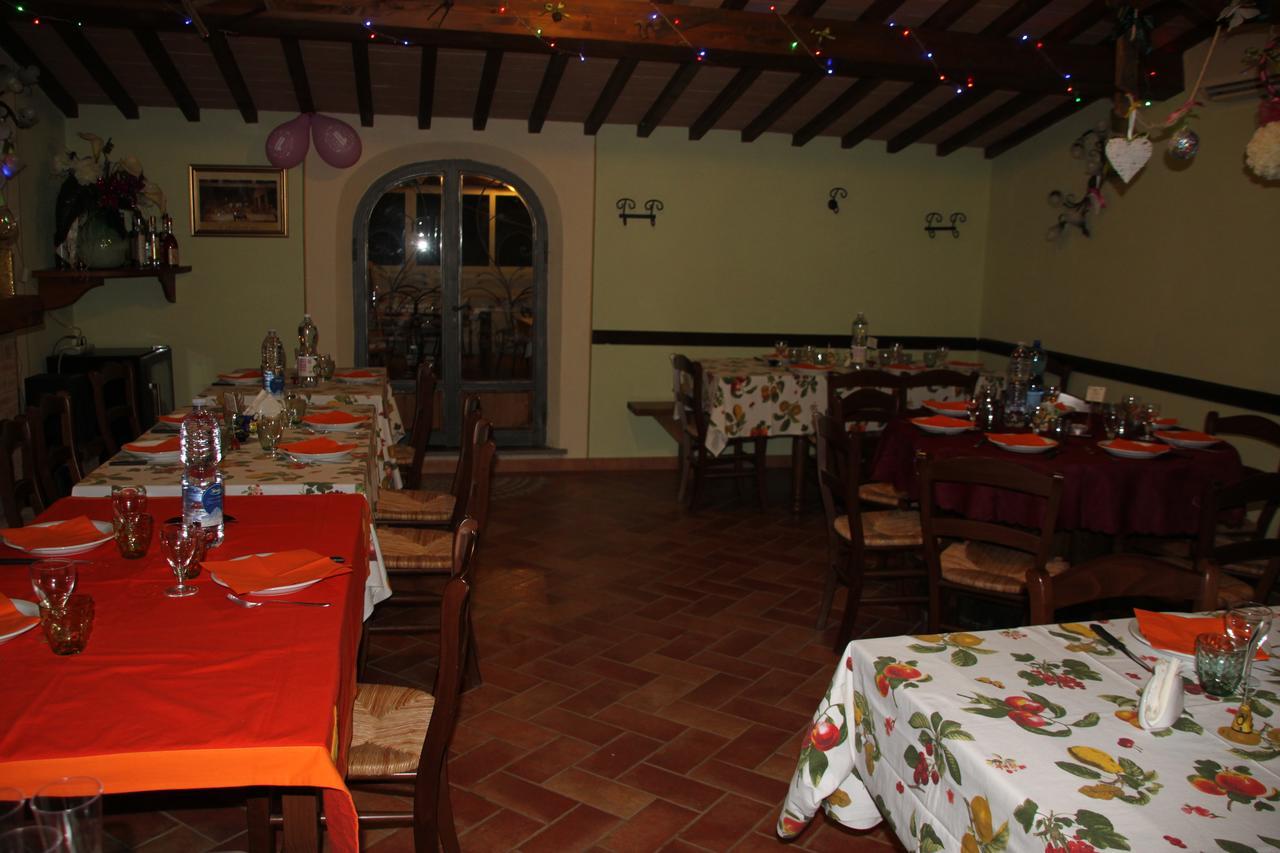La Casanuova Villa Lajatico Buitenkant foto